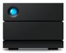 LaCie Seagate STHJ8000800 8TB External Hard Drive - Black