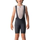 Castelli JR COMPETIZIONE Korte Fietsbroek Black - Unisex - Maat 12Y