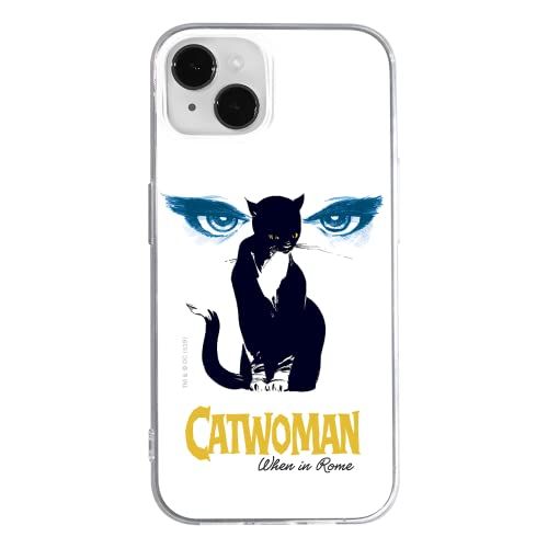 ERT GROUP Mobiele telefoonhoesje voor Apple iPhone 14 PLUS - Catwoman 007 - TPU