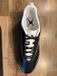 Gilbert Cage Torq 6S chaussures de rugby noir blanc taille 47