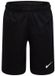 Nike Kids 8u6650 Korte Sportbroek Zwart 5-6 Years Jongens