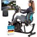 Skandika Heimtrainer Liegeergometer Cykling P8 Comfort
