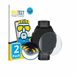 BROTECT - Screenprotector voor Garmin Forerunner 165 Music - Film Beschermfolie mat volledige dekking 2 Stuks