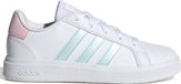 adidas Grand Court 2.0 Kinder Sneakers Weiß