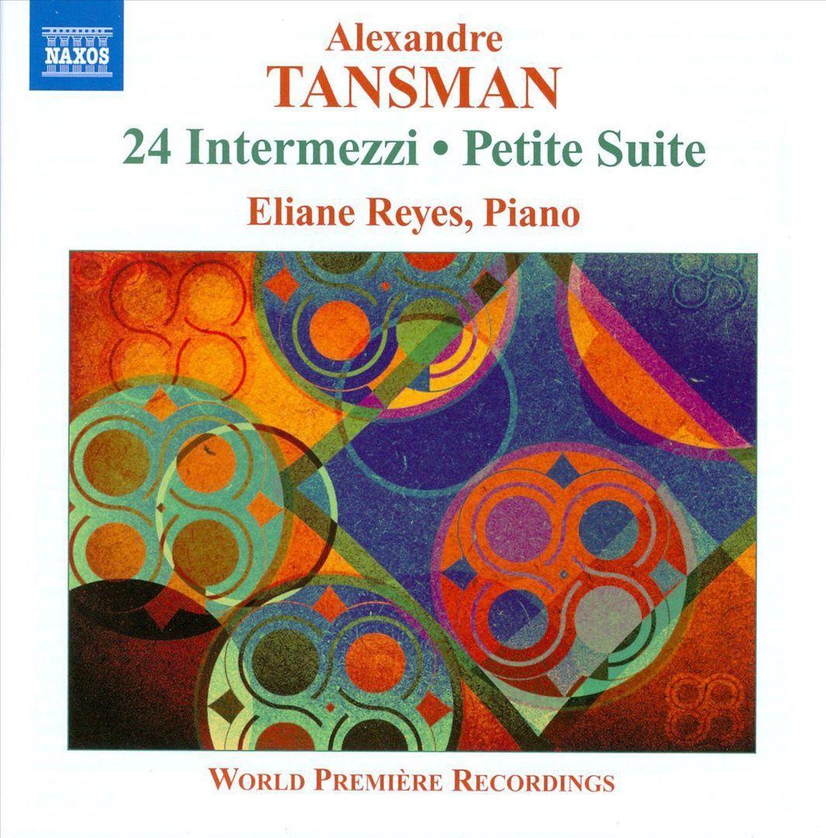 OUTHERE Tansman: 24 Intermezzi - Petite Suite