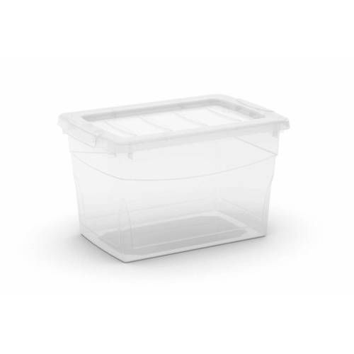 KiS-KiS Omnibox S opbergbox - 16 liter - wit