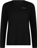 CMP Damestrui met lange mouwen, Maat M, Polyester, Zwart