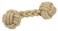 Kerbl Pet Kerbl 81473 halter M, jute/katoen, diameter 7 x 25 cm