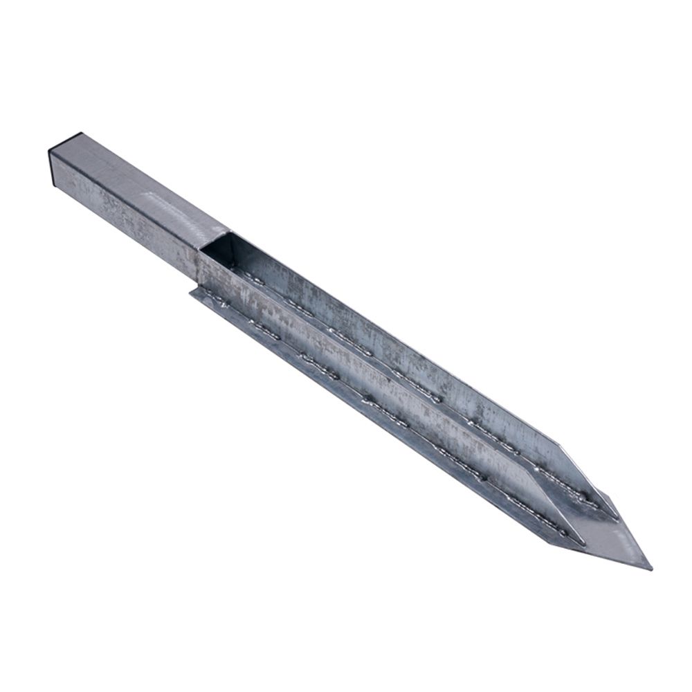 Platinum Sun & Shade Paalanker - 100 cm - Gegalvaniseerd staal