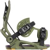 nidecker Flow Fenix Snowboardbinding White S