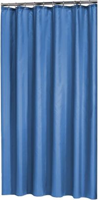 Sealskin Madeira Douchegordijn - 180x200 cm - Blauw
