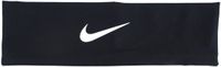 Nike Dri-Fit Fury Classic Hoofdband Zwart Wit Unisex One Size