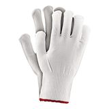 Rpoly8 Reis Rpoly8 beschermende handschoenen, maat 8, wit, 12 stuks