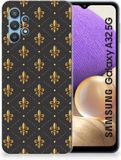 Samsung Galaxy A32 5G | Flexibel TPU bumper | Franse Lelie
