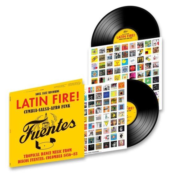 Soul Jazz Records Presents Latin Fire! Cumbia-Salsa-Afro-Funk