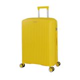 Middelgrote JASLEN Valise Moyenne - Valise Soute Avion Rigide 4 Roulettes - Valise De Voyage Résistante en Polypropylène - Valise Ultra Légère avec Verrouillage TSA/Cadenas à Combinaison