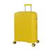 Middelgrote JASLEN Valise Moyenne - Valise Soute Avion Rigide 4 Roulettes - Valise De Voyage Résistante en Polypropylène - Valise Ultra Légère avec Verrouillage TSA/Cadenas à Combinaison