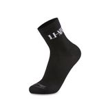 LI-NING Chaussettes mi-hautes (lot de 3) Noir nouveau/Blanc nouveau/Gris XL