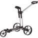 Flat Cat Trolley Vooruit 3.0, argent/brossé