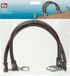 Prym Tasgreep Laura 48 cm Bruin 2 stuks
