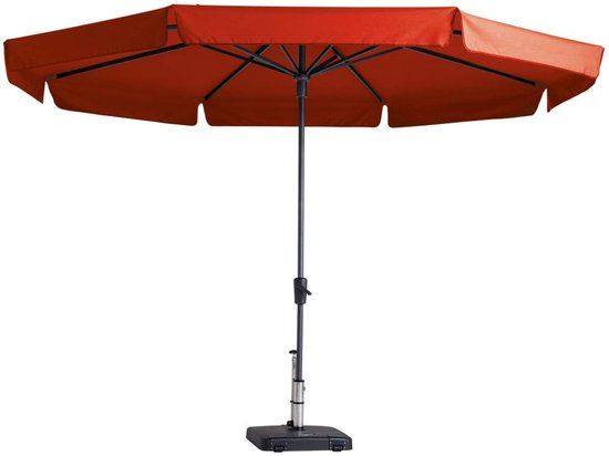 Madison Syros Luxe Stokparasol Ø 352 - 8713229077693