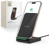 Tech-Protect Qi15W-A40 Draadloze Oplader 15W USB-C Transparant