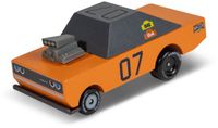 Candylab Toys Candycar Toons - Stormduker orange - Racewagen - Hout - 3+