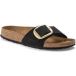 Birkenstock Damesschoenen van nubuckleer Madrid