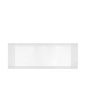 Hotbath &More Inbouwnis - 30 x 80 x 10 cm - Mat Wit