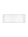 Hotbath &More Inbouwnis - 30 x 80 x 10 cm - Mat Wit