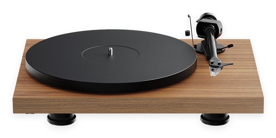 Pro-Ject Debut EVO 2 Platenspeler - Walnoot
