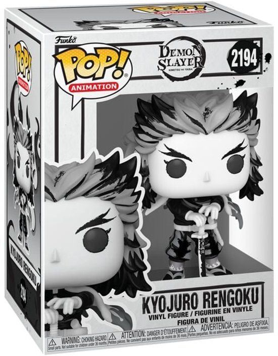 Funko Demon Slayer Kyojuro Rengoku Pop! Animation Vinylfiguur 2194