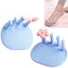 Entraîneur pour le pied avec renforcement de la cheville - Étireur des mollets - Appareil de correction de la voûte plantaire - Simulateur de pédalage - Fabriqué en TPE - Durable et léger - Appareil de renforcement de la voûte plantaire