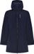 Didriksons SÖREN USX PARKA Unisex Outdoorjas - Dark Night Blue