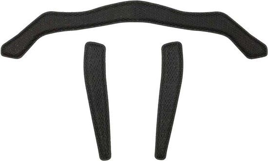 ABUS Ersatzteil Fahrradhelm Polsterset Hyban 2.0/Ace - Schwarz