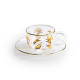 Seletti - Tasse à café Toilet Paper - Multicolore - Verre borosilicaté - Designer Bas van der Veer