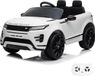 Vrooomy Range Rover Evoque Elektrische Kinderauto 12V Wit