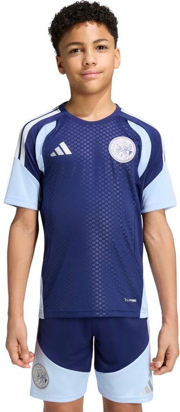 Adidas Ajax Kinder Training Shirt Kc1861 - Blauw - Maat 128
