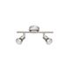 VoltShine Led-buitenspot Napoli 100 W met beweegbare sensor