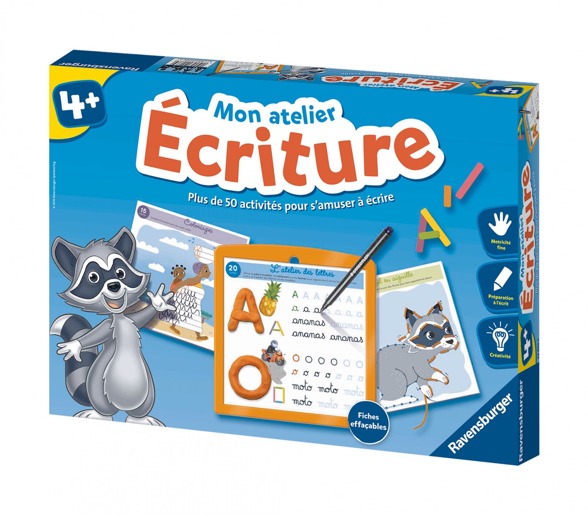 Ravensburger 24073 - Bordspel - Meerkleurig - Unisex - 4 jaar en ouder
