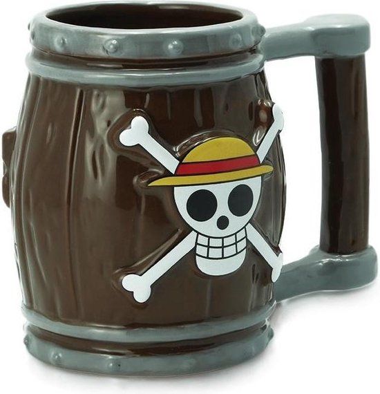 One Piece - Barrel 3D Mug - Ceramic - 300ml