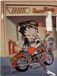 Betty Boop Garage Metalen Bord Met Reliëf - 30 x 40 cm