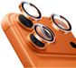 ESR Armorite Camera Lens Protector Geschikt voor Apple iPhone 17 Pro (Max) / 16 Pro (Max) - 9H Tempered Glass - Case Friendly - Oranje