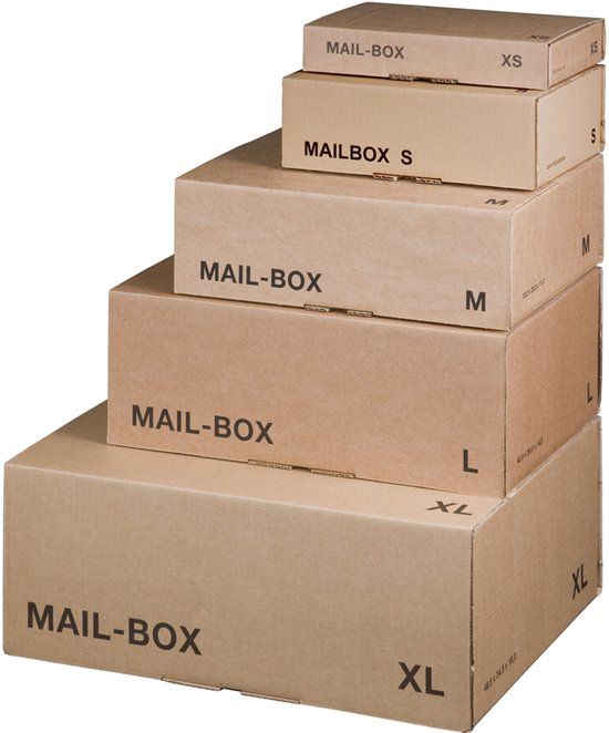 Nips Smartbox Pro GmbH Bankers Box verzenddozen S 8,5 x 25,5 x 18,5 cm Bruin