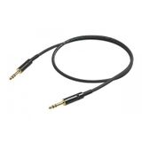 Proel CHL140LU3 audio kabel 3 m 6.35mm Zwart