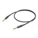 Proel CHL140LU3 audio kabel 3 m 6.35mm Zwart