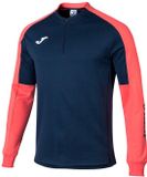 Joma Eco Championship Sweatshirt Met Halve Rits Blauw 2XL Man
