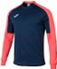 Joma Eco Championship Sweatshirt Met Halve Rits Blauw 2XL Man