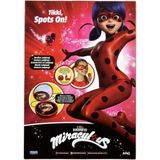 Bandai - Wonderbaarlijk lieveheersbeestje - Transformatieset - Lieveheersbeestje kostuum - Yoyo Mirror Mask Kwami Tikki oorbellen