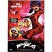Bandai - Wonderbaarlijk lieveheersbeestje - Transformatieset - Lieveheersbeestje kostuum - Yoyo Mirror Mask Kwami Tikki oorbellen
